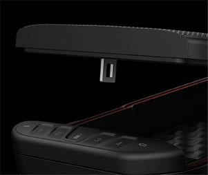 Built-In Locking System