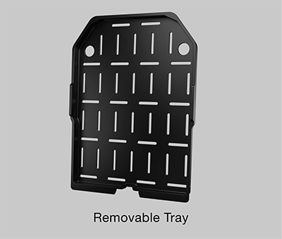 Removable Tray