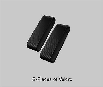 2-Pieces of Velcro