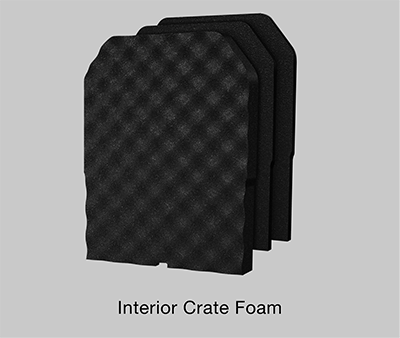 Interior Crate Foam
