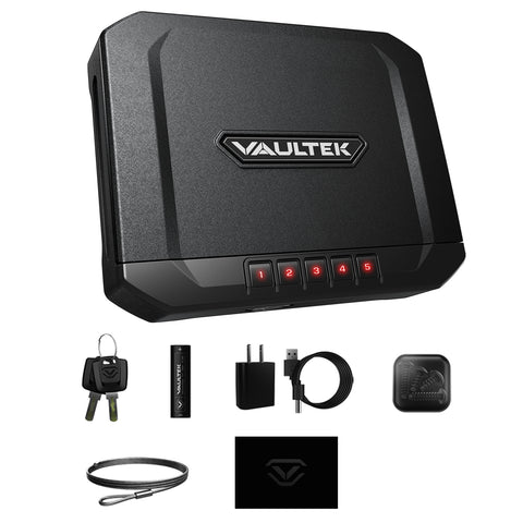 10 Series Sub-Compact Rugged Quick Access Safe (VE10) (Covert Black)