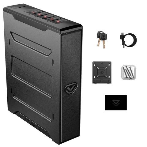 Slider Series Full-Size Rugged Quick Access Safe (Titanium Gray)