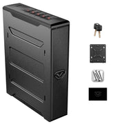 Slider Series Full-Size Rugged Quick Access Safe (Titanium Gray)