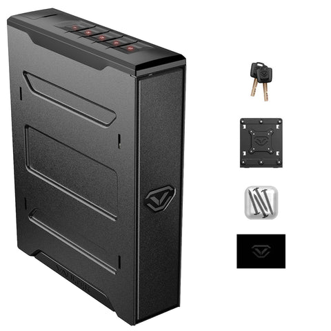 Slider Series Full-Size Rugged Quick Access Safe (Titanium Gray)