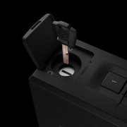 Slider Series Full-Size Rugged Quick Access Safe (Titanium Gray)