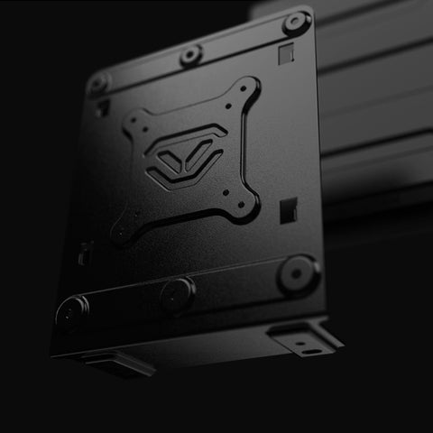 Slider Series Full-Size Rugged Quick Access Safe (Titanium Gray)