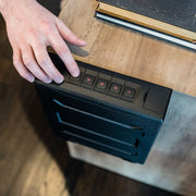 Slider Series Full-Size Rugged Quick Access Safe (Titanium Gray)