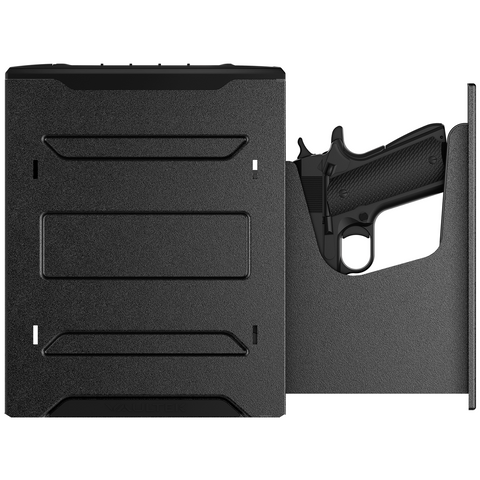 Slider Series Full-Size Rugged Quick Access Essential Safe (SE20) (Titanium Gray)