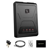 Barikade 1.0 Sub-Compact Rugged Safe (BKD1D) (Titanium Gray)