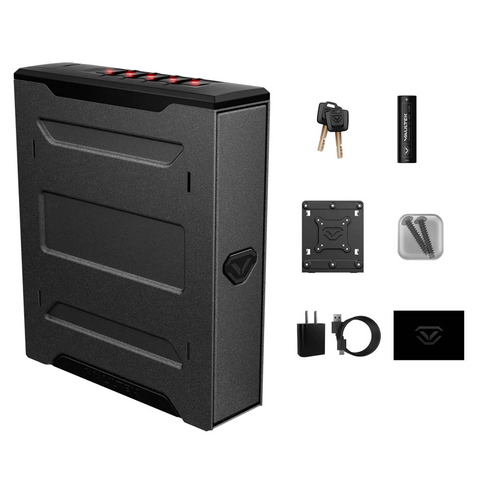 Slider Series Full-Size Rugged Quick Access Essential Safe (SE20) (Titanium Gray)